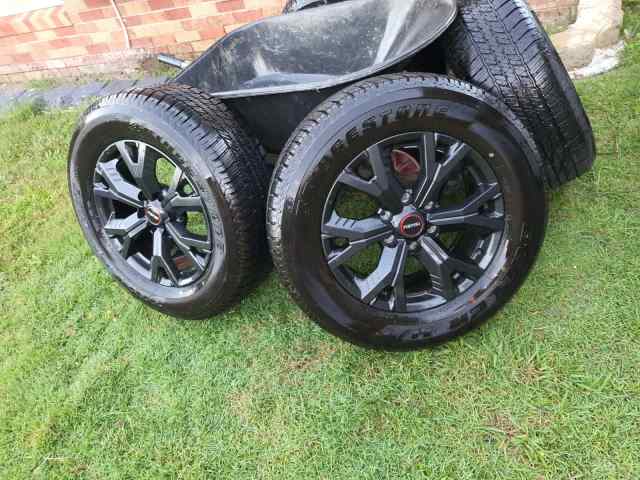 Isuzu Dmax XTerrain Tyres an Rims 2023 | Wheels, Tyres & Rims | Gumtree ...