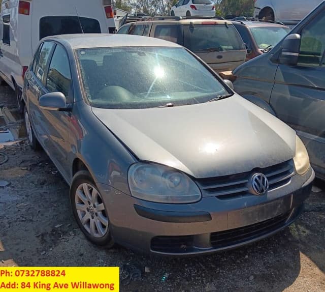 Wrecking 2007 VW Golf For Parts Stock 503427 Wrecking Gumtree