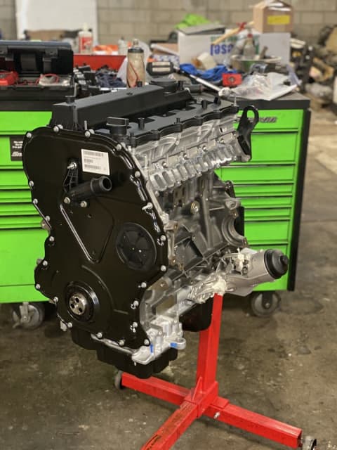 Ford Ranger Mazda BT50 P5 Engine 3.2L | Engine, Engine Parts ...