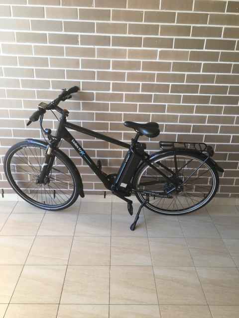 velectrix urban mens electric bike