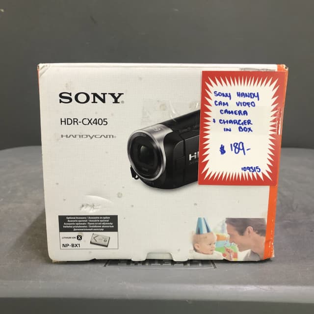 SONY HANDY CAM VIDEO CAMERA CHARGER IN BOX Video Cameras Gumtree Australia West Torrens Area