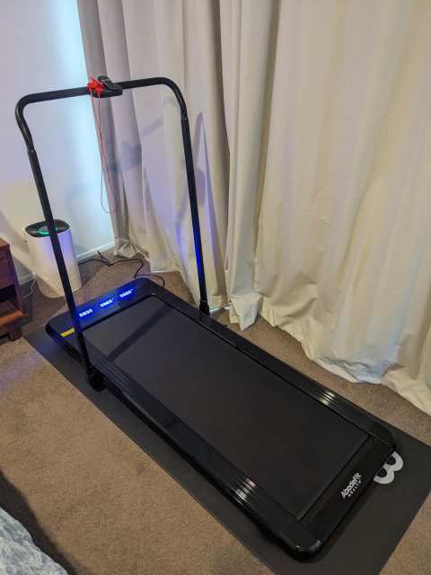 AdobeFit WalkSlim Pro 570 Slimline Walking Treadmill Gym Fitness in Graceville QLD Gumtree Australia