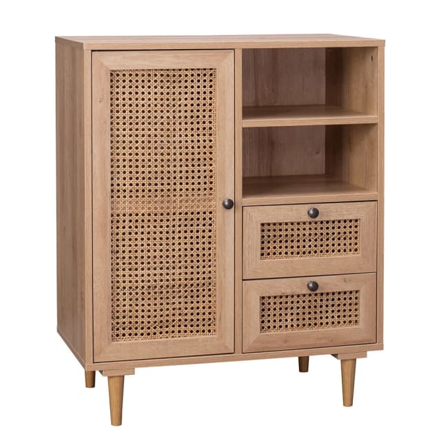Natura Rattan Buffet Hallway Storage with Drawers Buffets & Side