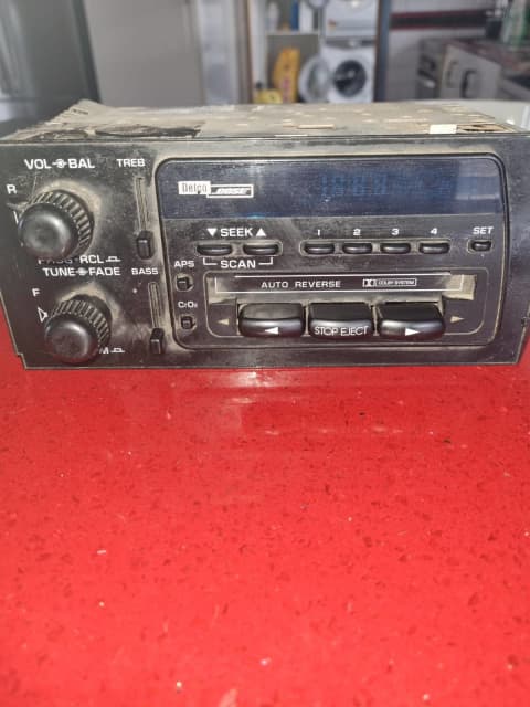 Camaro z28 1995 radio casette bose working free postage | Audio, GPS & Car  Alarms | Gumtree Australia Mid Murray - Palmer | 1301767802
