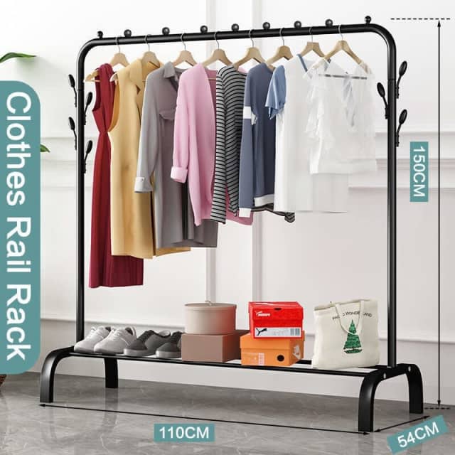 Clothes rack rail garment hanger Shoe rack Wardrobes Gumtree