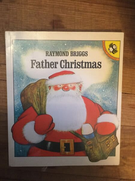 Father Christmas by Raymond Briggs. Nic’s picture books | Children's ...