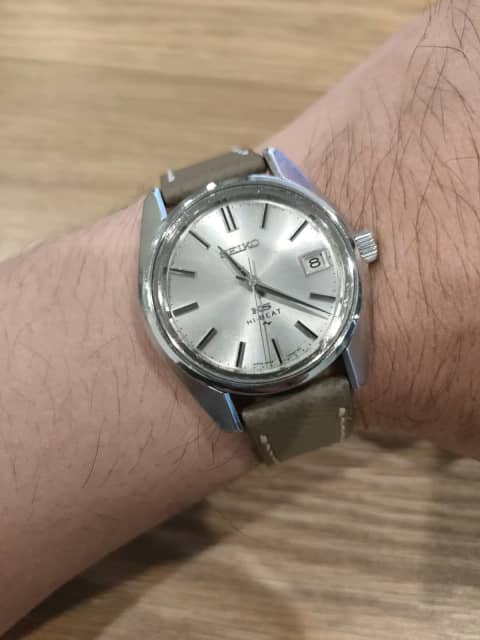 Vintage King Seiko hi-beat watch | Watches | Gumtree Australia Subiaco Area  - Subiaco | 1303726642