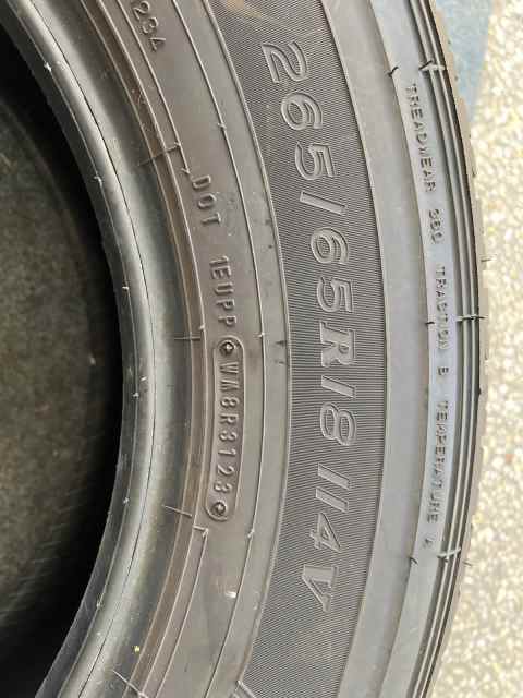265/65 R18 Dunlop Grandtrek AT 30 | Wheels, Tyres & Rims | Gumtree ...