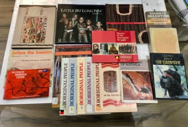 Collection Of Books And Magazines On Aboriginal Culture | Nonfiction ...