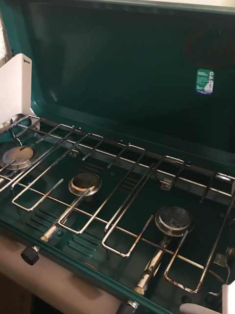 jackeroo gas cooker