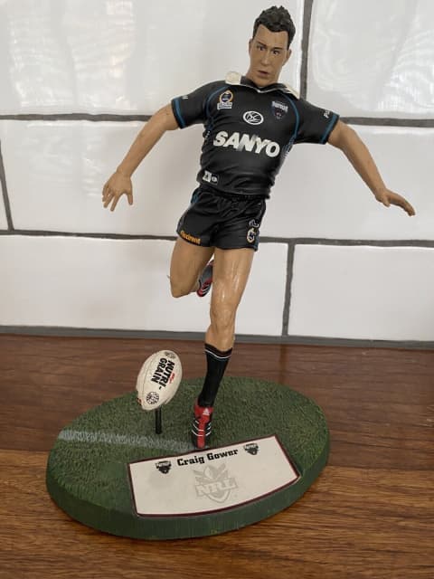 Penrith Panthers Craig Gower Players Choice Series 1 Action Model ...