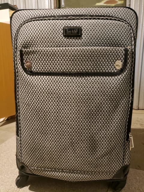 Nicole Miller New York Designer Luggage Collection - Large 28 Inch