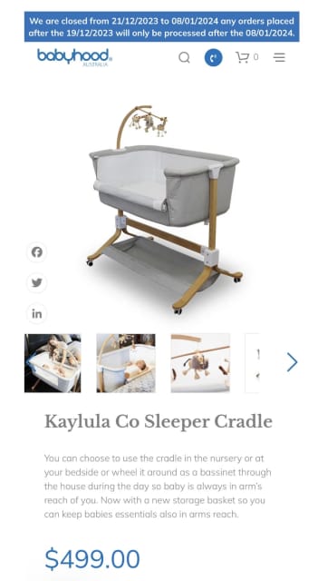 Kaylula co clearance sleeper