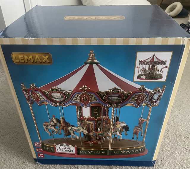 LEMAX - The Grand Carousel - Toys - Indoor in Silverdale NSW | Gumtree ...