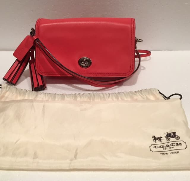 Authentic Coach LEATHER PENNY SHOULDER PURSE (COACH F19914) | Bags |  Gumtree Australia Eastern Suburbs - Dover Heights | 1226141192