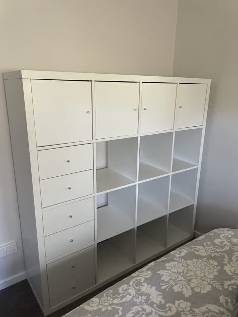 Ikea Kallax 16 Cube Storage In White Bookcases And Shelves Gumtree