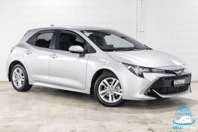 2021 TOYOTA COROLLA SX CONTINUOUS VARIABLE 5D HATCHBACK | Cars, Vans ...