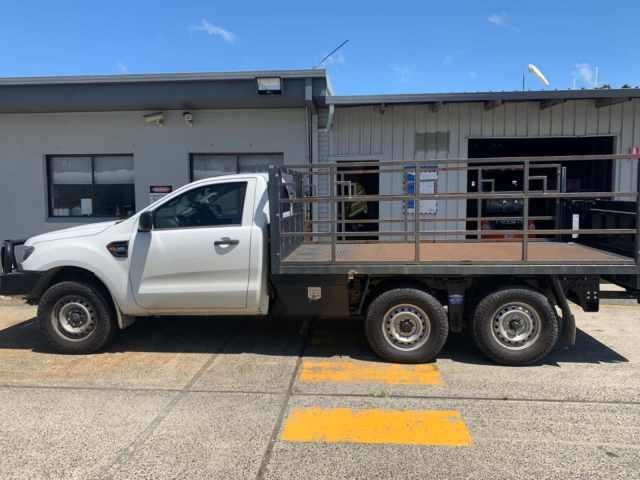 2016 Ford Ranger XL 2.2 . 6 wheeler | Cars, Vans & Utes | Gumtree ...