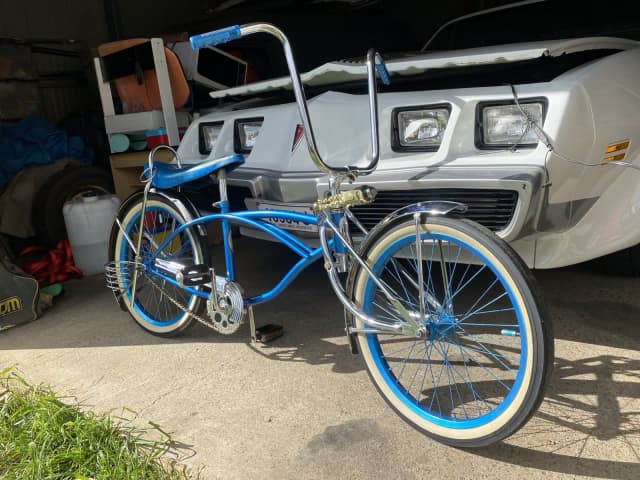 Lowrider push best sale bike