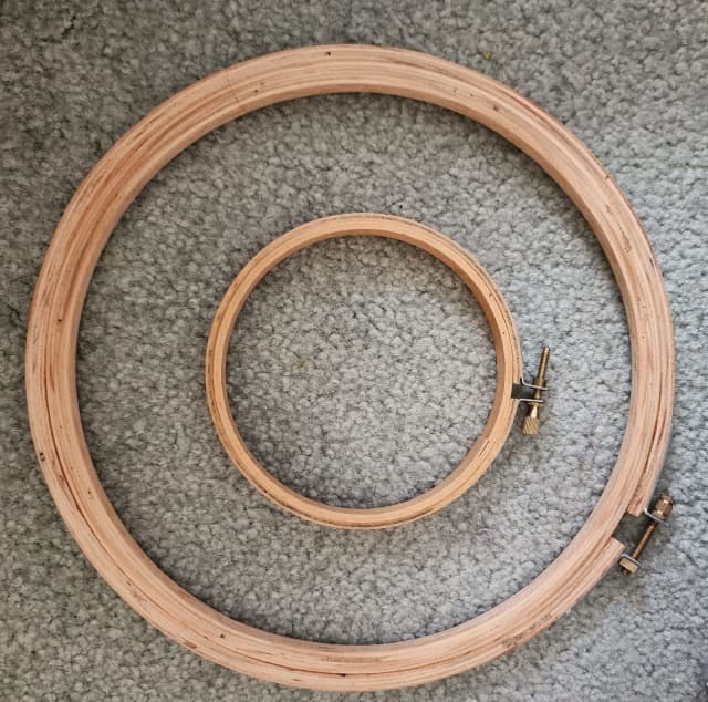 Sew Easy Finches Follage Embroidery 2pcs Miscellaneous Goods