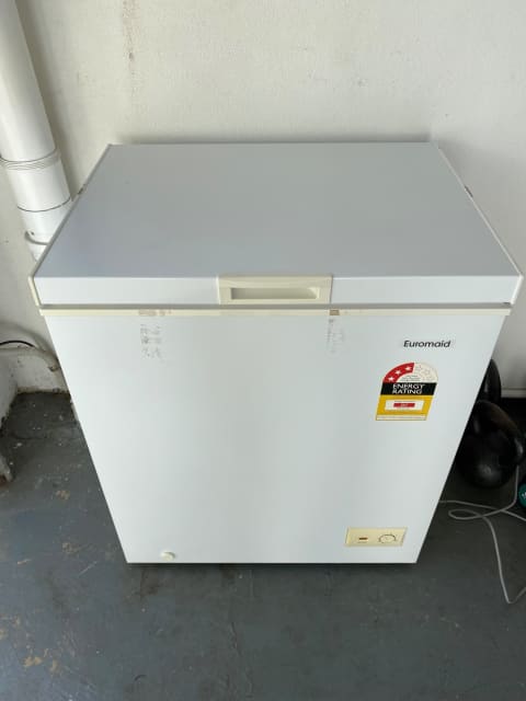 euromaid 145l chest freezer