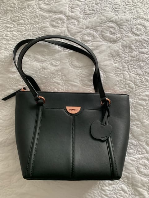 Mimco vegan online leather