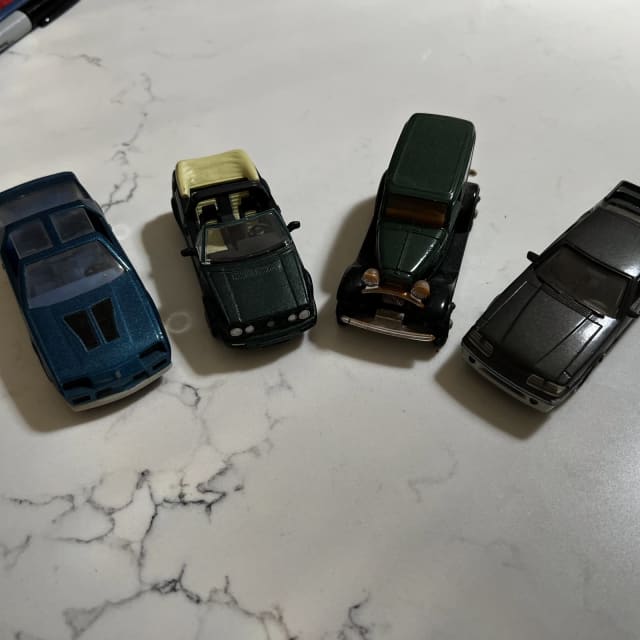 4 143 scale models cars. Door cast for 50 (80) Other Antiques, Art & Collectables Gumtree