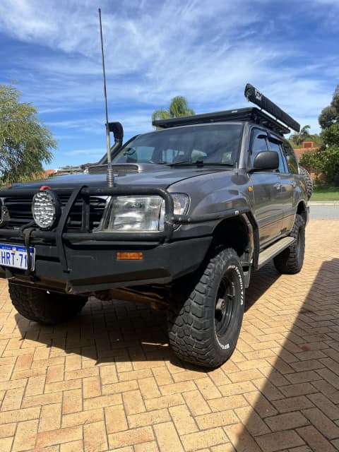 Toyota Landcruiser 105 Series 6.5 Turbo Diesel | Cars, Vans & Utes ...