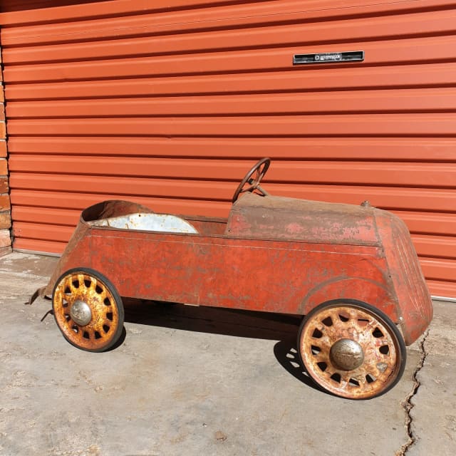 1930s pedal car