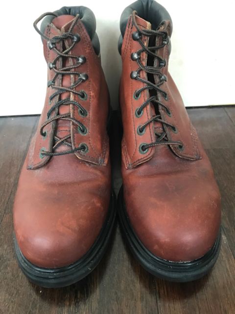red wing composite toe work boots