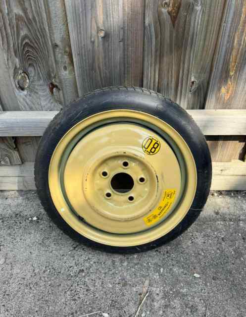 Toyo Space Saver Spare Wheel With Tyre E-60 T115/70 D15 90M Temporary ...