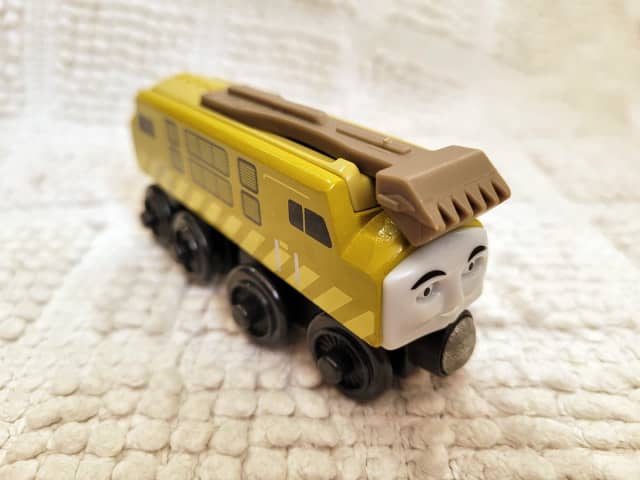 Diesel 10 Thomas And Friends Wooden Train in Mustard | Toys - Indoor ...