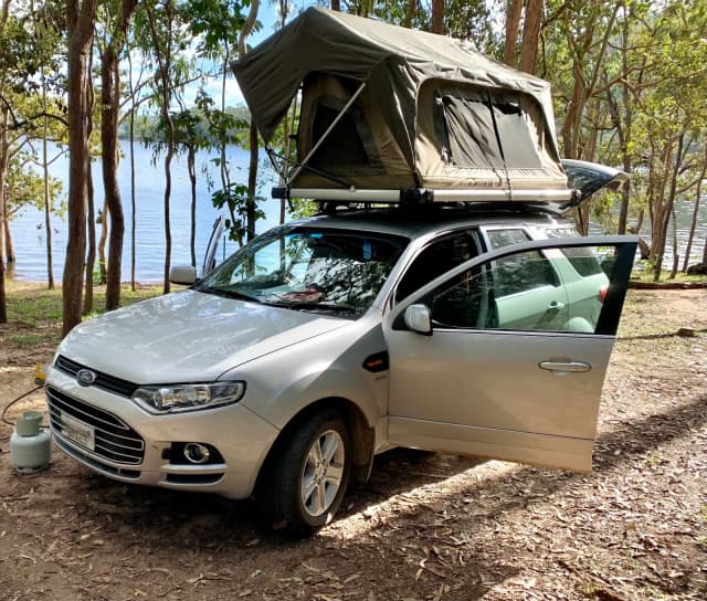 Dune Nomad car rooftop tent Camping & Hiking Gumtree Australia