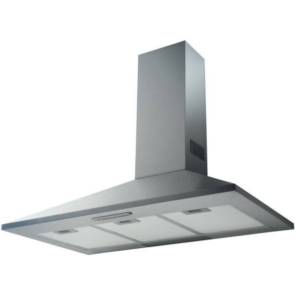 Chef 90cm Canopy Rangehood Stainless Steel Model CS902S RRP 379.00