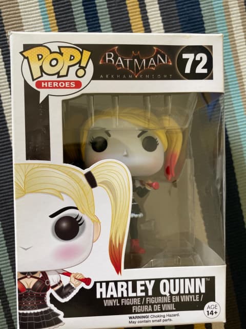 Harley Quinn Batman Arkham Knight Pop Heroes No.72 Very good condition ...