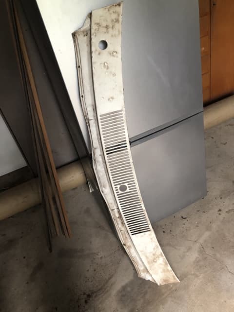 Holden kingswood Monaro Premier Statesman wiper cowl vent | Auto Body ...