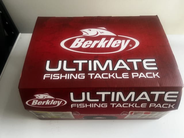 BERKLEY ULTIMATE 240 Piece Fishing Tackle Box: (Brand New):, Fishing, Gumtree Australia Brisbane South West - Forest Lake