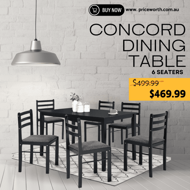 7 PCS DINING SET BIG SALE!!! ORDER NOW!!! Dining Tables Gumtree