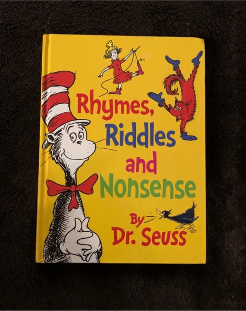 DR SEUSS RHYMES,RIDDLES AND NONSENSE CHILDRENS BOOK | Children's Books ...