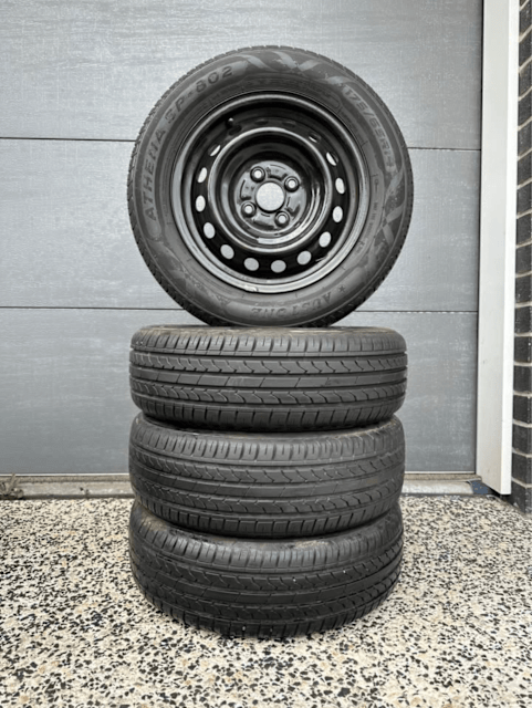 Four 175/65R14 NEW Austone Tyres & Rims | Wheels, Tyres & Rims ...