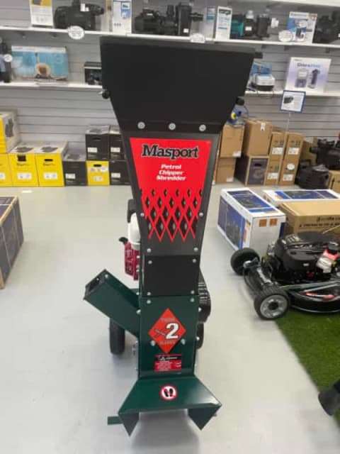 MASPORT CHIPPER SHREDDER 5hp HONDA GX160 ENGINE OPEN 7 DAYS A WEEK ...