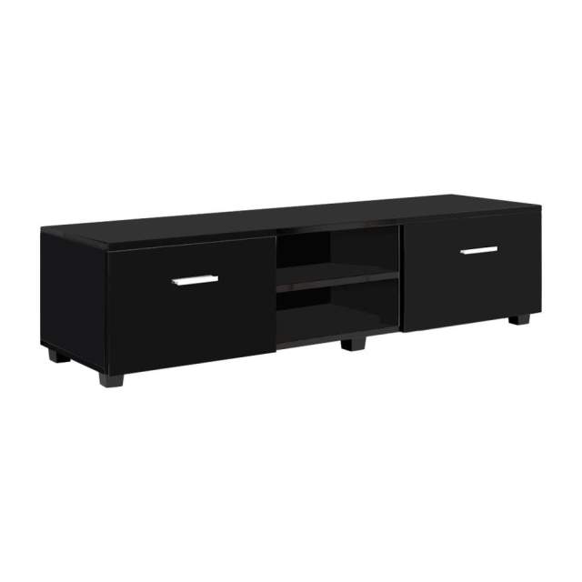 Entertainment Unit TV 140cm Black Jim Entertainment & TV