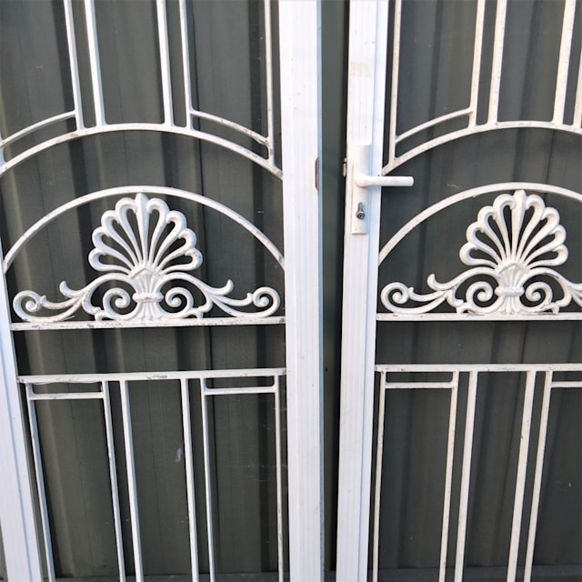 Ornate screen security doors Building Materials Gumtree Australia Port Macquarie City