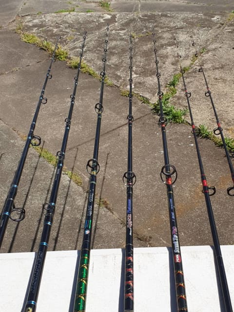 Daiwa Snapper and Pelagic Medium Fishing Combo