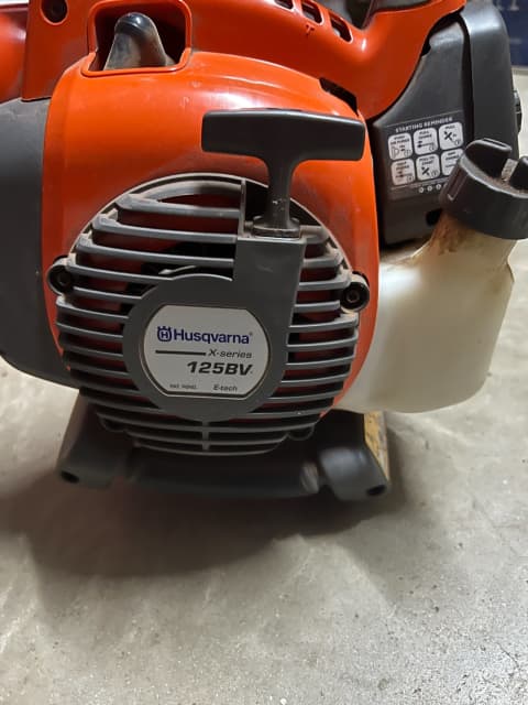 Husqvarna 125BV Blower/Vac | Lawn Mowers | Gumtree Australia The Hills ...