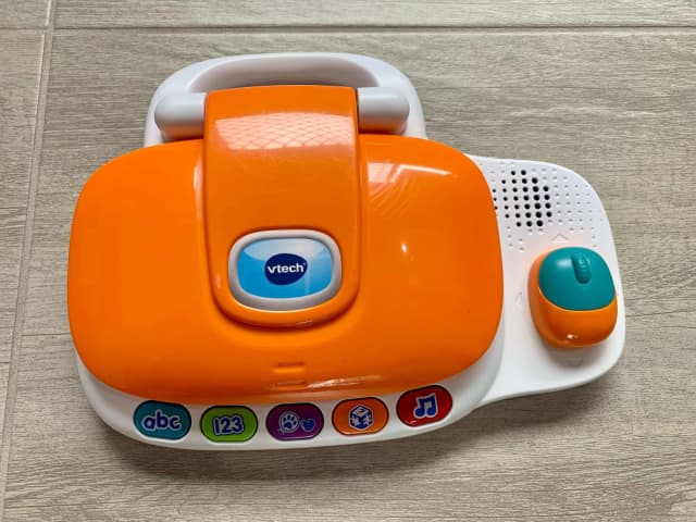 VTech Tote and Go Laptop Web Plus Mouse Preschool Learning