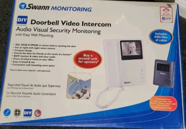 Swann doorbell best sale video intercom