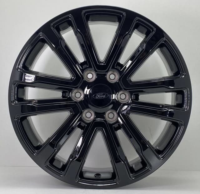 20 Inch GENUINE FORD EVEREST 2021 MODEL ALLOY WHEELS IN GLOSS BLACK ...