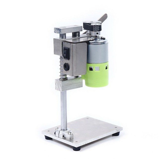Mini Bench Drill Press Workbench Compact Multipurpose DIY Drilling