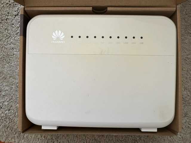 Huawei HG659 802.11ac VDSL2 Dual Band WiFi Router | Other Electronics ...